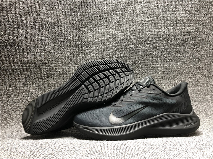 Nike Zoom Winflo 7 All Black Shoes